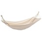 vidaXL Hamaca color crema 260x150 cm vidaXL Hamaca color crema 260x150 cm