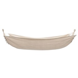 vidaXL Hamaca color crema 260x150 cm 