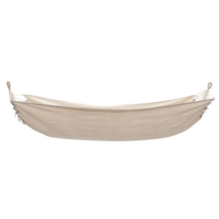 vidaXL Hamaca color crema 260x150 cm 