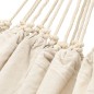 vidaXL Hamaca color crema 260x150 cm vidaXL Hamaca color crema 260x150 cm