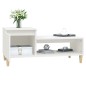 vidaXL Mesa de centro madera contrachapada blanco 100x50x45 cm vidaXL Mesa de centro madera contrachapada blanco 100x50x45 cm