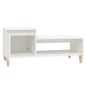 vidaXL Mesa de centro madera contrachapada blanco 100x50x45 cm vidaXL Mesa de centro madera contrachapada blanco 100x50x45 cm