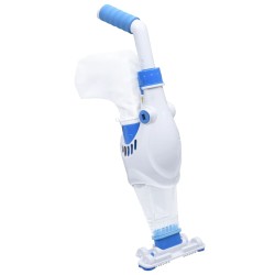 vidaXL Aspiradora de piscina recargable con mango de espuma 