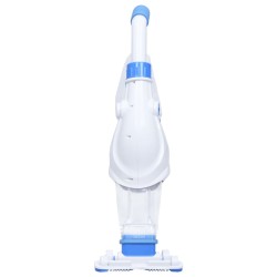 vidaXL Aspiradora de piscina recargable con mango de espuma 