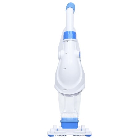 vidaXL Aspiradora de piscina recargable con mango de espuma 