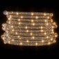 vidaXL Tira de luces con 120 LED blanco cálido PVC 5 m vidaXL Tira de luces con 120 LED blanco cálido PVC 5 m