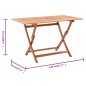vidaXL Set de comedor para jardín 5 pzas madera maciza eucalipto negro