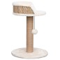 vidaXL Árbol para gatos con poste rascador hierba marina 49 cm vidaXL Árbol para gatos con poste rascador hierba marina 49 cm