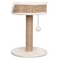 vidaXL Árbol para gatos con poste rascador hierba marina 49 cm vidaXL Árbol para gatos con poste rascador hierba marina 49 cm