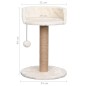 vidaXL Árbol para gatos con poste rascador hierba marina 49 cm vidaXL Árbol para gatos con poste rascador hierba marina 49 cm