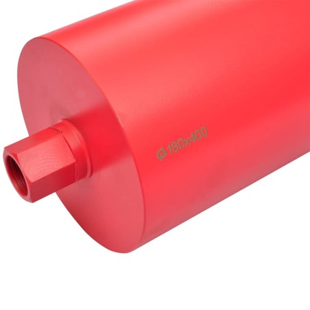 Broca de diamante para perforación en seco / húmedo 180  x 400 mm