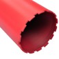 Broca de diamante para perforación en seco / húmedo 180 x 400 mm Broca de diamante para perforación en seco / húmedo 180 x 400 mm