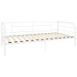 vidaXL Estructura de cama de metal blanco 90x200 cm vidaXL Estructura de cama de metal blanco 90x200 cm