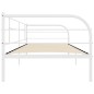 vidaXL Estructura de cama de metal blanco 90x200 cm vidaXL Estructura de cama de metal blanco 90x200 cm