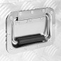 vidaXL Caja de almacenaje de aluminio plateado 100x55x37 cm vidaXL Caja de almacenaje de aluminio plateado 100x55x37 cm