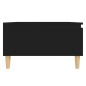vidaXL Mesa de centro madera contrachapada negro 90x60x35 cm vidaXL Mesa de centro madera contrachapada negro 90x60x35 cm