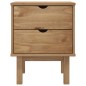 vidaXL Mesita de noche OTTA madera maciza de pino 45x39x57 cm vidaXL Mesita de noche OTTA madera maciza de pino 45x39x57 cm