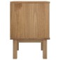 vidaXL Mesita de noche OTTA madera maciza de pino 45x39x57 cm vidaXL Mesita de noche OTTA madera maciza de pino 45x39x57 cm