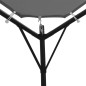 vidaXL Cenador gris antracita 4x4 m vidaXL Cenador gris antracita 4x4 m