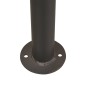 vidaXL Cenador gris antracita 4x4 m vidaXL Cenador gris antracita 4x4 m