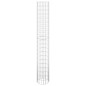 vidaXL Arriate gaviones circular 3 uds acero galvanizado Ø30x200 cm vidaXL Arriate gaviones circular 3 uds acero galvanizado Ø30x200 cm
