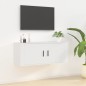 vidaXL Mueble para TV de pared blanco 100x34,5x40 cm vidaXL Mueble para TV de pared blanco 100x34,5x40 cm