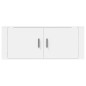 vidaXL Mueble para TV de pared blanco 100x34,5x40 cm vidaXL Mueble para TV de pared blanco 100x34,5x40 cm