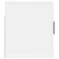 vidaXL Mueble para TV de pared blanco 100x34,5x40 cm vidaXL Mueble para TV de pared blanco 100x34,5x40 cm
