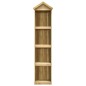 vidaXL Caseta herramientas jardín madera pino impregnada 36x36x163 cm vidaXL Caseta herramientas jardín madera pino impregnada 36x36x163 cm