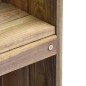 vidaXL Caseta herramientas jardín madera pino impregnada 36x36x163 cm vidaXL Caseta herramientas jardín madera pino impregnada 36x36x163 cm
