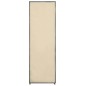 vidaXL Armario de tela color crema 87x49x159 cm vidaXL Armario de tela color crema 87x49x159 cm