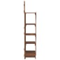 vidaXL Soporte para flores madera maciza de abeto 60x25x130 cm vidaXL Soporte para flores madera maciza de abeto 60x25x130 cm