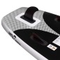 vidaXL Set de tabla de paddle surf hinchable negro 360x81x10 cm vidaXL Set de tabla de paddle surf hinchable negro 360x81x10 cm