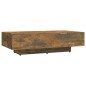 vidaXL Mesa de centro madera contrachapada roble ahumado 115x60x31 cm vidaXL Mesa de centro madera contrachapada roble ahumado 115x60x31 cm
