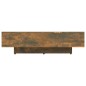 vidaXL Mesa de centro madera contrachapada roble ahumado 115x60x31 cm vidaXL Mesa de centro madera contrachapada roble ahumado 115x60x31 cm