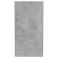 vidaXL Mesa auxiliar de madera contrachapada gris hormigón 50x26x50 cm vidaXL Mesa auxiliar de madera contrachapada gris hormigón 50x26x50 cm