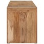 vidaXL Banco de madera maciza de acacia 160x38x45 cm vidaXL Banco de madera maciza de acacia 160x38x45 cm