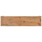 vidaXL Banco de madera maciza de acacia 160x38x45 cm vidaXL Banco de madera maciza de acacia 160x38x45 cm