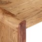 vidaXL Banco de madera maciza de acacia 160x38x45 cm vidaXL Banco de madera maciza de acacia 160x38x45 cm