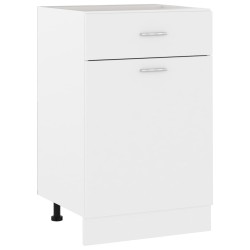 vidaXL Armario inferior cajón cocina madera ingeniería 50x46x81,5cm