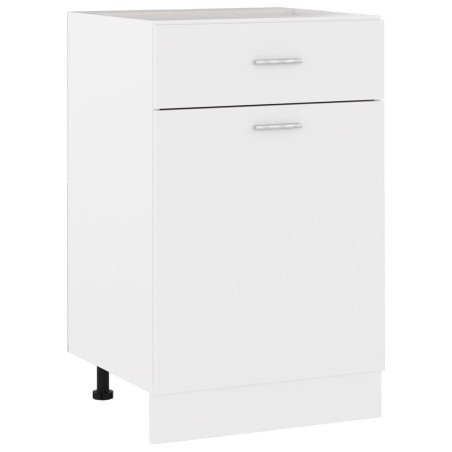 vidaXL Armario inferior cajón cocina madera ingeniería 50x46x81,5cm