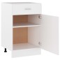 vidaXL Armario inferior cajón cocina madera ingeniería 50x46x81,5cm vidaXL Armario inferior cajón cocina madera ingeniería 50x46x81,5cm