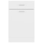 vidaXL Armario inferior cajón cocina madera ingeniería 50x46x81,5cm vidaXL Armario inferior cajón cocina madera ingeniería 50x46x81,5cm