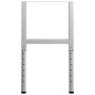 vidaXL Estructura de banco de trabajo 2 uds metal 55x(69-95,5)cm gris vidaXL Estructura de banco de trabajo 2 uds metal 55x(69-95,5)cm gris