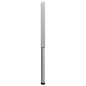 vidaXL Estructura de banco de trabajo 2 uds metal 55x(69-95,5)cm gris vidaXL Estructura de banco de trabajo 2 uds metal 55x(69-95,5)cm gris