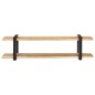 vidaXL Mueble para TV de madera maciza de mango rugosa 160x40x40 cm vidaXL Mueble para TV de madera maciza de mango rugosa 160x40x40 cm