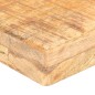 vidaXL Mueble para TV de madera maciza de mango rugosa 160x40x40 cm vidaXL Mueble para TV de madera maciza de mango rugosa 160x40x40 cm