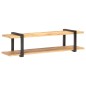 vidaXL Mueble para TV de madera maciza de mango rugosa 160x40x40 cm vidaXL Mueble para TV de madera maciza de mango rugosa 160x40x40 cm