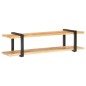 vidaXL Mueble para TV de madera maciza de mango rugosa 160x40x40 cm vidaXL Mueble para TV de madera maciza de mango rugosa 160x40x40 cm