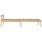 vidaXL Estructura de cama de madera maciza de pino 100x200 cm vidaXL Estructura de cama de madera maciza de pino 100x200 cm